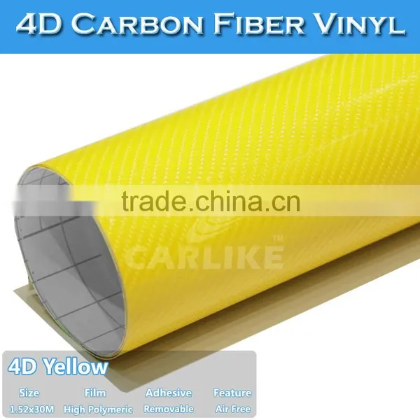 SINO Factory High Quality Free Sample Wholesale Carbon Fiber Vinyl Films photo-6