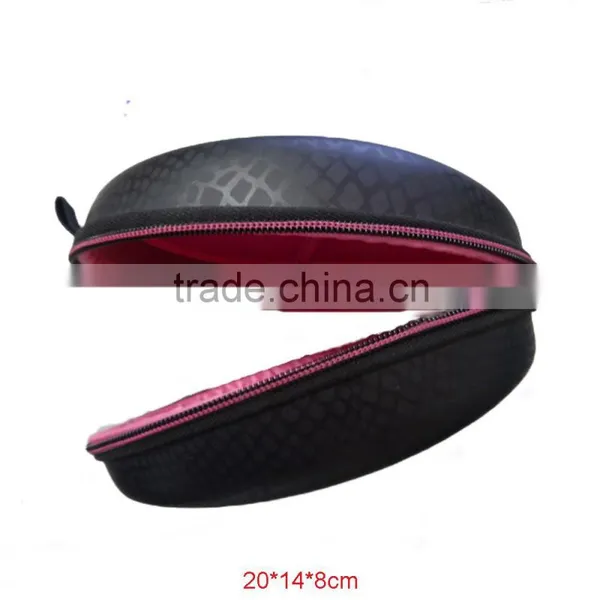 Custom Grey EVA Hard Shell Protective Headphone Case photo-5