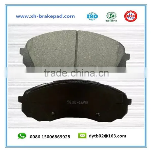 Top Quality Brake Pads Factory Semi Metal 58101-4DE00/58101-4HA50 Used for Hyundai