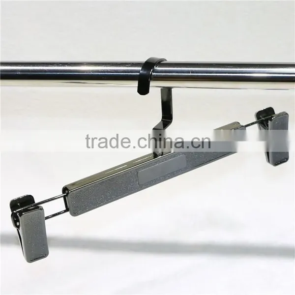 Luxury Thin Plastic Adult Hanger for Pants Display photo-5