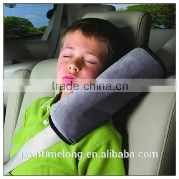 Seat Belt Pillow Baby Safety Seat Belt in Car photo-2