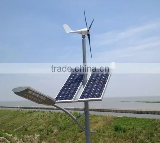 Chinese 600w 24v Wind Solar Hybrid Street Light Charge Controller photo-2
