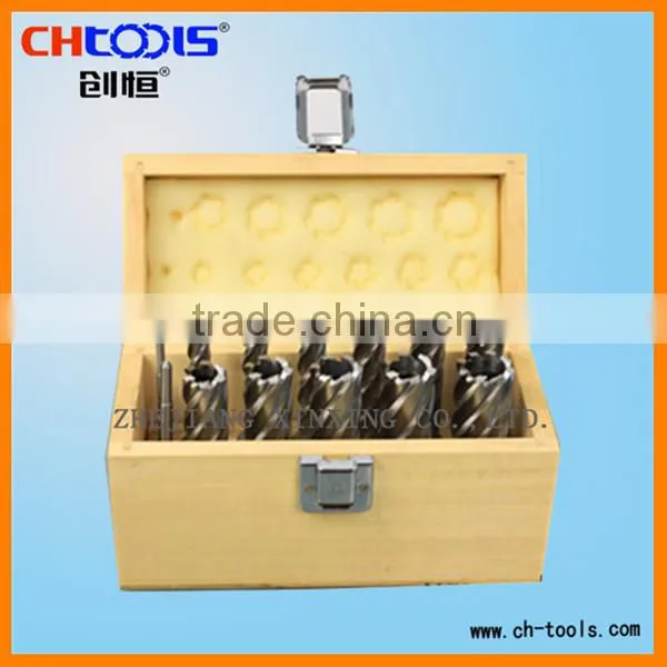 HSS Annular Drill With Weldon Shank Set( Iron Box) photo-4