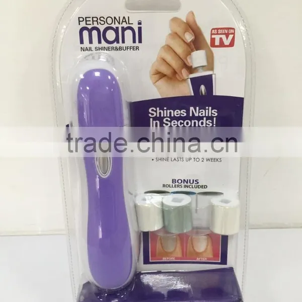sale well new design fashionableManicure Electronic Nail Care System/Electric nail polisher/Nail care tool