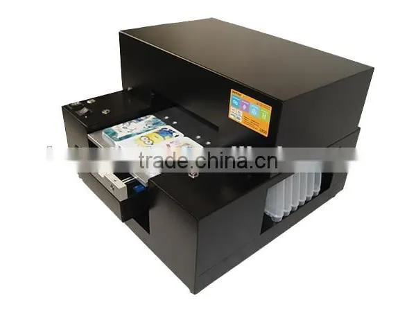 MULTIFUNCTION A4 MINI UV FLATBED PRINTER INKJET SCREW DRIVE TRANSMISSION PHONE CASE PRINTER,IPAD IPHONE CASE