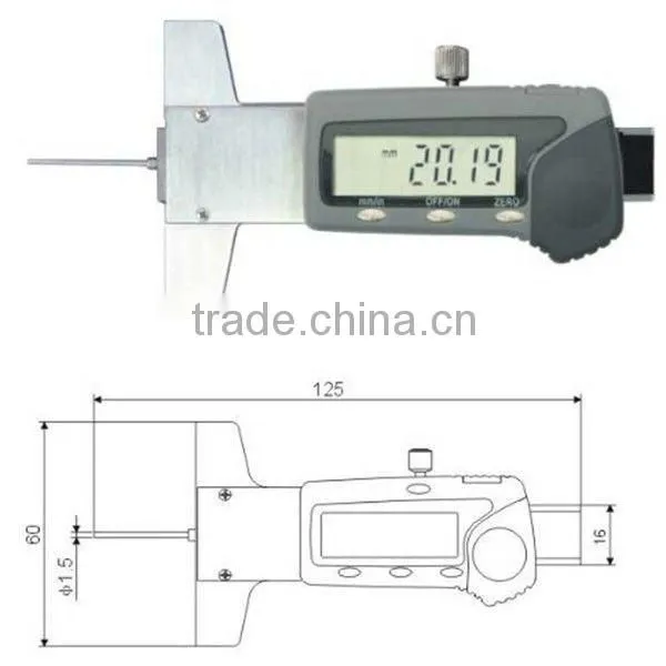 2012 High Quality PT31 Digital Tire Thread Depth Gages
