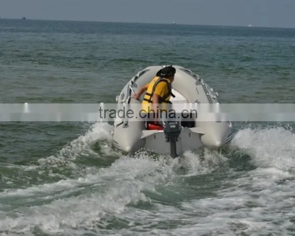 2015 New STYLE 0.9mm PVC RIB Inflatable Boat photo-4