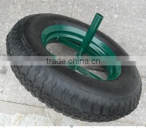 Small Metal Cart Wheels for Wheelbarrow,cart and Trolley photo-6