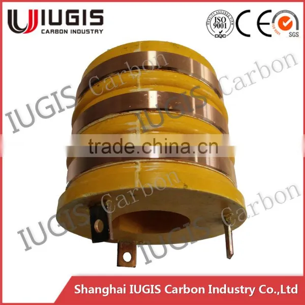 Amusements Equipments YZR Series 3 Rings Slip Ring 50A