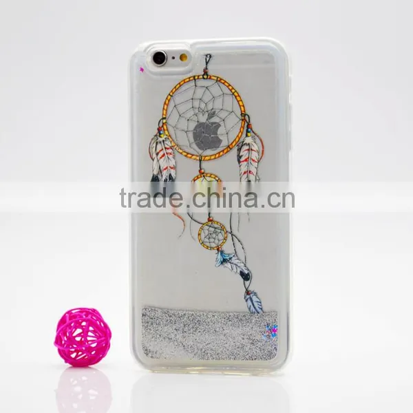 For Huawei P9 Lite Case Cover, TPU Liquid Quicksand Mobile Case Cover for Huawei P9 Lite photo-3