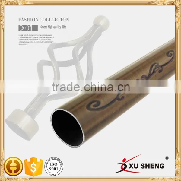 Metal Curtain Rod Tupe 28 mm Curtain Pipe