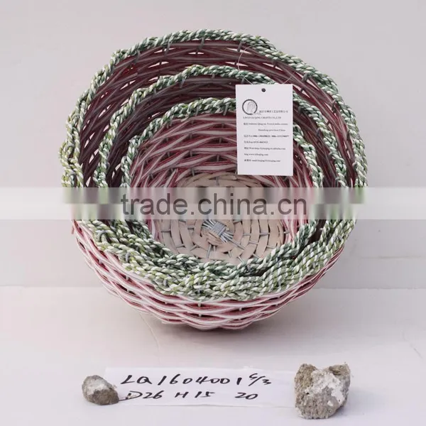 Round Storage Baskets/fancy Gifts Baskets/novelty Laundry Baskets photo-6