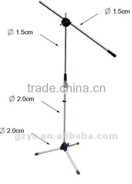 Metal Interface With Good Quality Best Price Microphone Stand