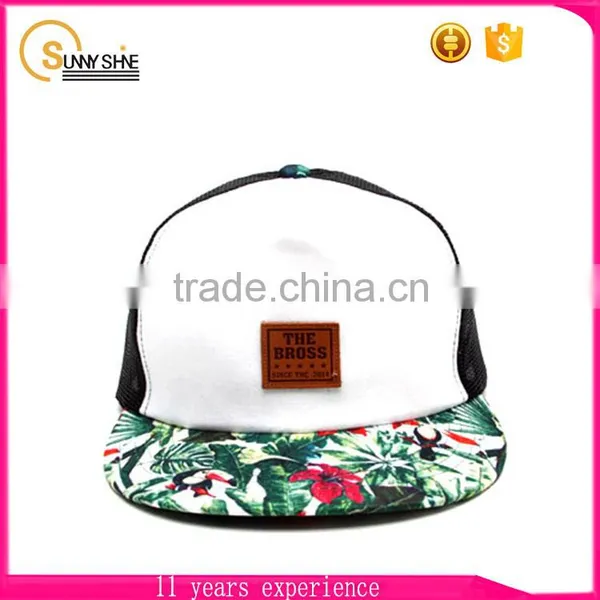 High Quality Custom Caps Mesh Trucker Caps And Hats photo-2