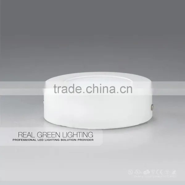 12W Dimmable Round Shape LED Panel Light LEDs 60Pcs Dimmable 12W Surface Mounted Panel Light photo-3