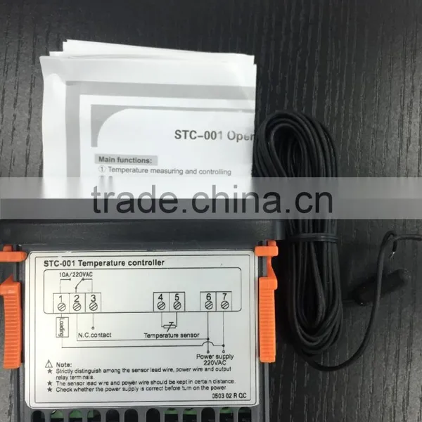 Pid Temperature Controller STC-001 photo-3