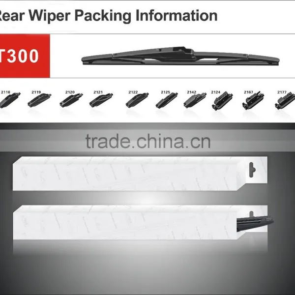 T300 Multifit Adapters Rear Wiper Blade photo-2