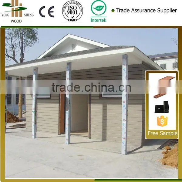 Wood Plastic Composite House