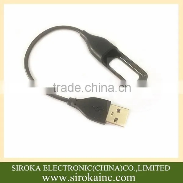 Factory Supply High Quality USB 2.0 Charger Cable With Customied Color for Fitbit Flex Wristband Bracelet photo-2