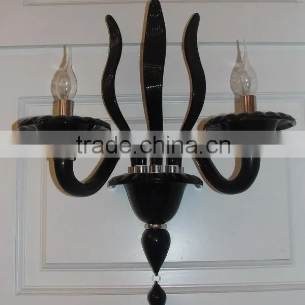 2014 Modern Lighting Red Glass Wall Lamps/wall Sconces With CE photo-3
