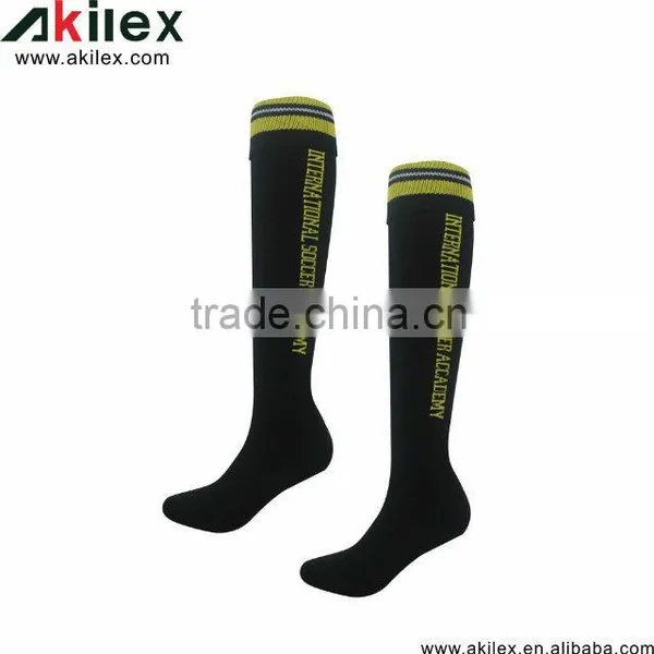 2016 Fashion Stripe Unisex Sockings Football Socks Long Soccer High Knee Sports Colorful Cotton Socks photo-4