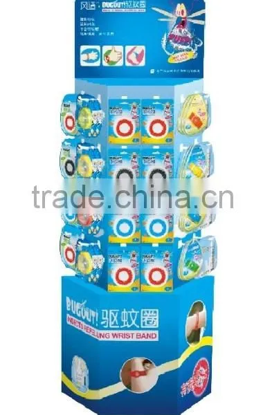 Cardboard Stand With the Printing photo-2