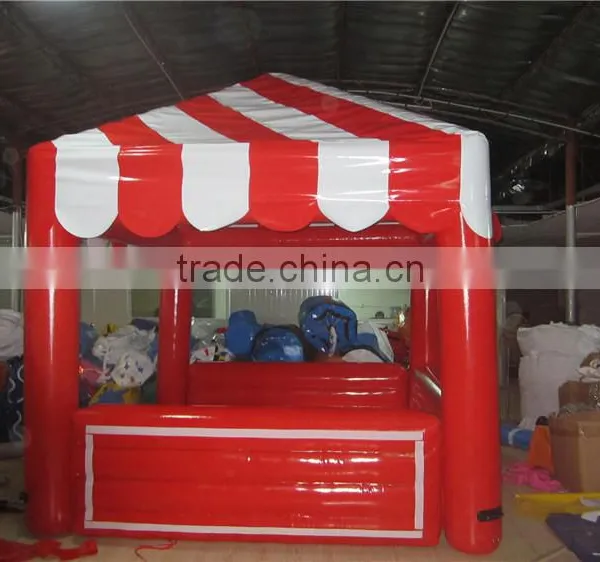 Cheap Small Inflatable PVC Trade Show Advertising Tent photo-2