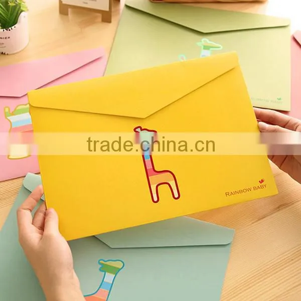 Wholesale Free Sample Custom Office Stationery File Folder photo-4