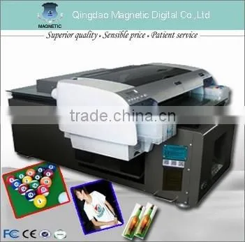 Digital Flatbed a2 Garment Printer With Textile Ink Print photo-2