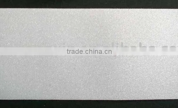 Pearl Coated Polyester Printed Fabric Label
