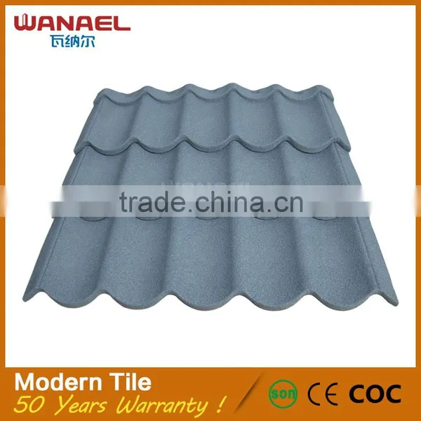 Modern Style Tile in Mexico Roofing Tile Corrugated Metal Roofing photo-2