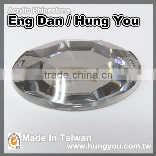 Lead-Free 2 Holes Sew On Rhinestone for Dress photo-6