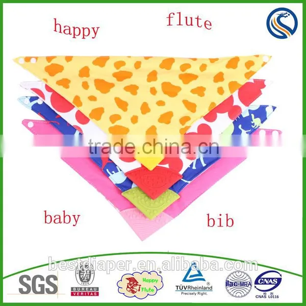 Happyflute Hot Sale Baby Washable Reusable Baby Bib