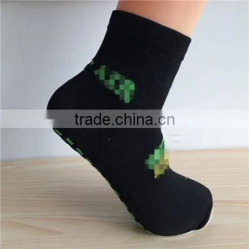 Anti Slip Grip Custom Logo Cheap Trampoline Sock Quality Choice photo-2