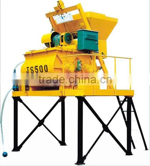 2016 Concrete Mixer Machine JS500 JS750 JS1000 JS1500 JS2000 JS3000 photo-2
