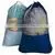 Wholesale Polyester Fabric Mesh Bag Drawstring Laundry Bag photo-6