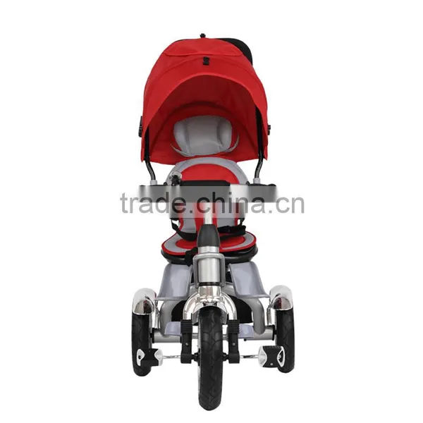 Kid's Metal Stroller Tricycle photo-6