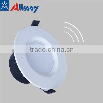 2016 Hot Sale Pir Sensor Led Downlight Microwave Sensor Led Downlights photo-2