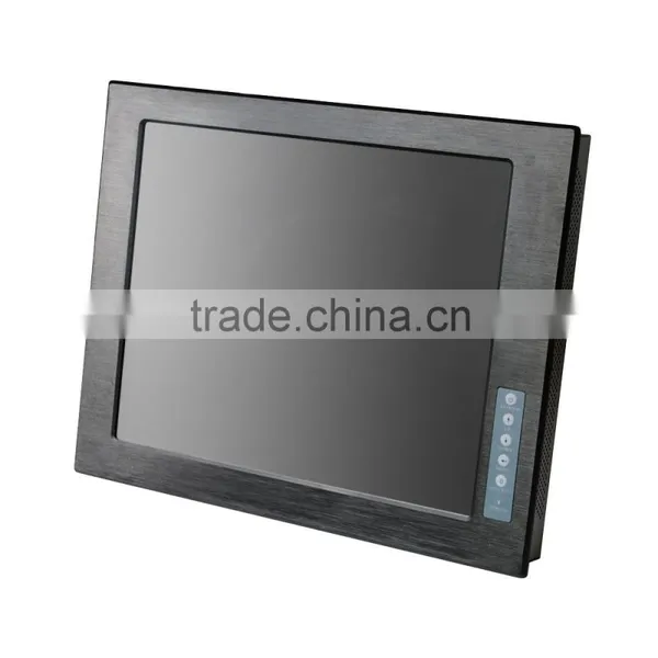 17 Inch 350(cd/m2) Brightness 1280 X 1024 Resolution Widescreen Industial Lcd Touch Monitor for Tv, Tablet, Panel Display photo-3