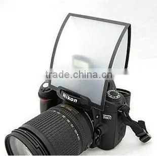 Camera Accessories Internal Flash Diffuser Soft Screen Softens Harsh Shadows for All DSLR Camera