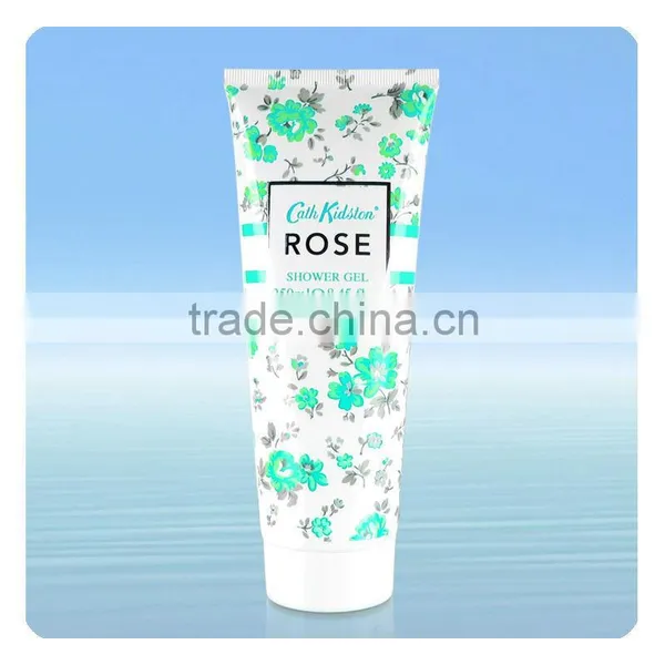 Cosmetic Usage and Hot Stamping Surface Handing Cosmetic Packaging Tube for Shower Gel photo-2