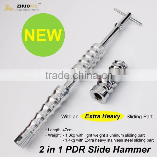 New PDR 2 in 1 Slide Hammer Glue Puller PDR Tools & Glue Pulling Tools PDR-166