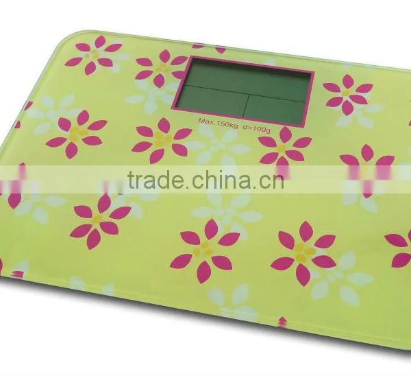 Ultra Slim Bathroom Scale