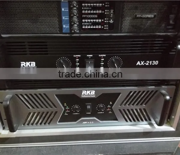 AX-2130 Two Channel High Power Amplifier photo-3