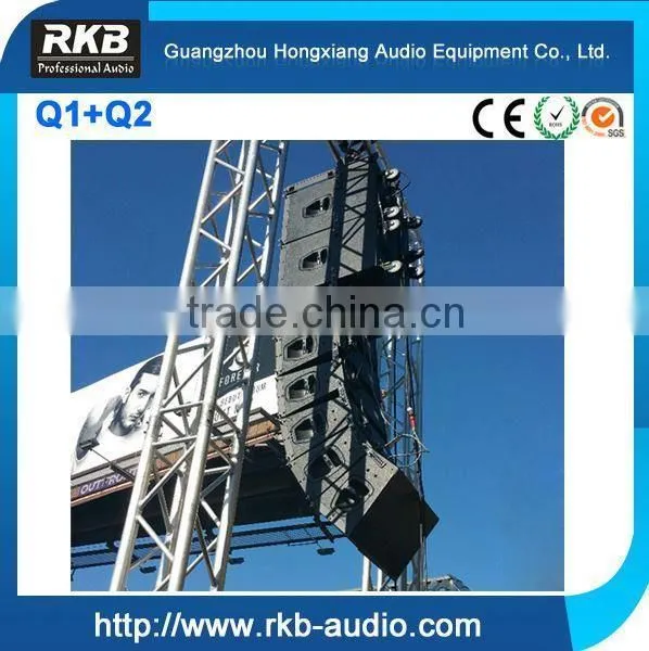 Professional Line Array Sound System/wooden Speakers