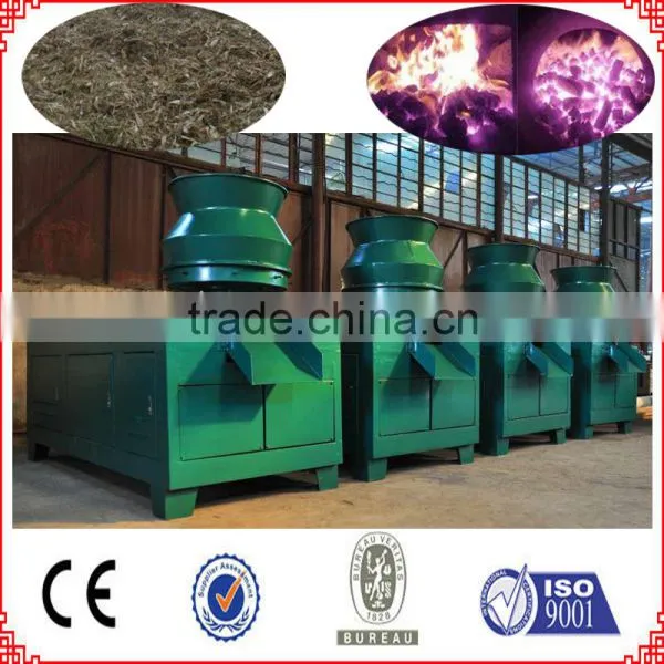 Widely-used Agro-forestry Wastes Bio-coal Briquette Machine Biomass Fuel for Sale photo-4