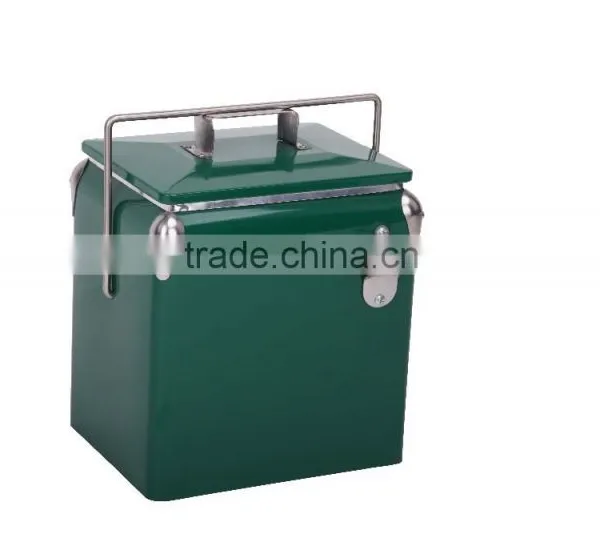 Nengfeng 13L Portable Cooler Retro Cooler Box photo-2