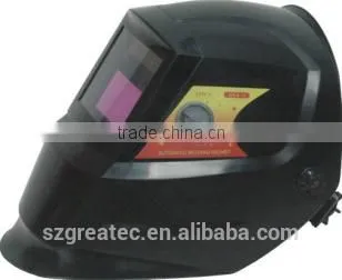 LYG-5513A 5 Pure Color Full Face Industrial Auto Darkening Safety Helmet Mask photo-2