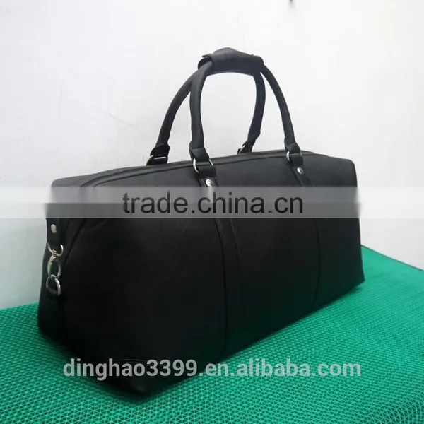 2016 New Customized Travel Bag High Quality 100% Genuine Leather Tote Travel Bag photo-3