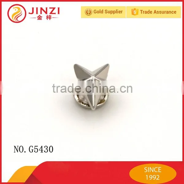 Wholesale Price Decorative Metal Star Rivets photo-2
